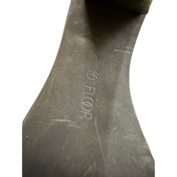 10th Floor Milano Leather Blocked-Heeled Platform - Picture 13 of 14